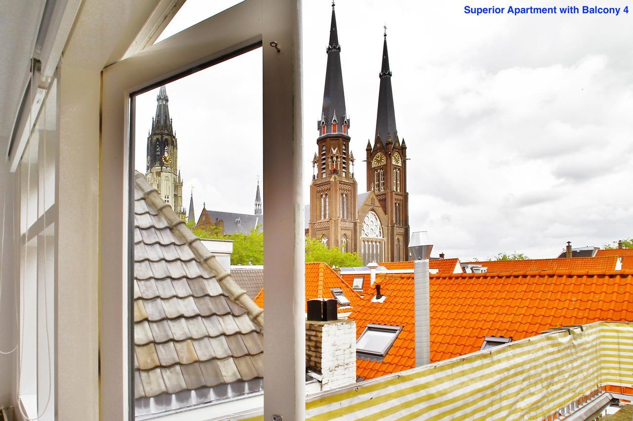 Luxury Apartments Delft I Golden Heart Ngoại thất bức ảnh
