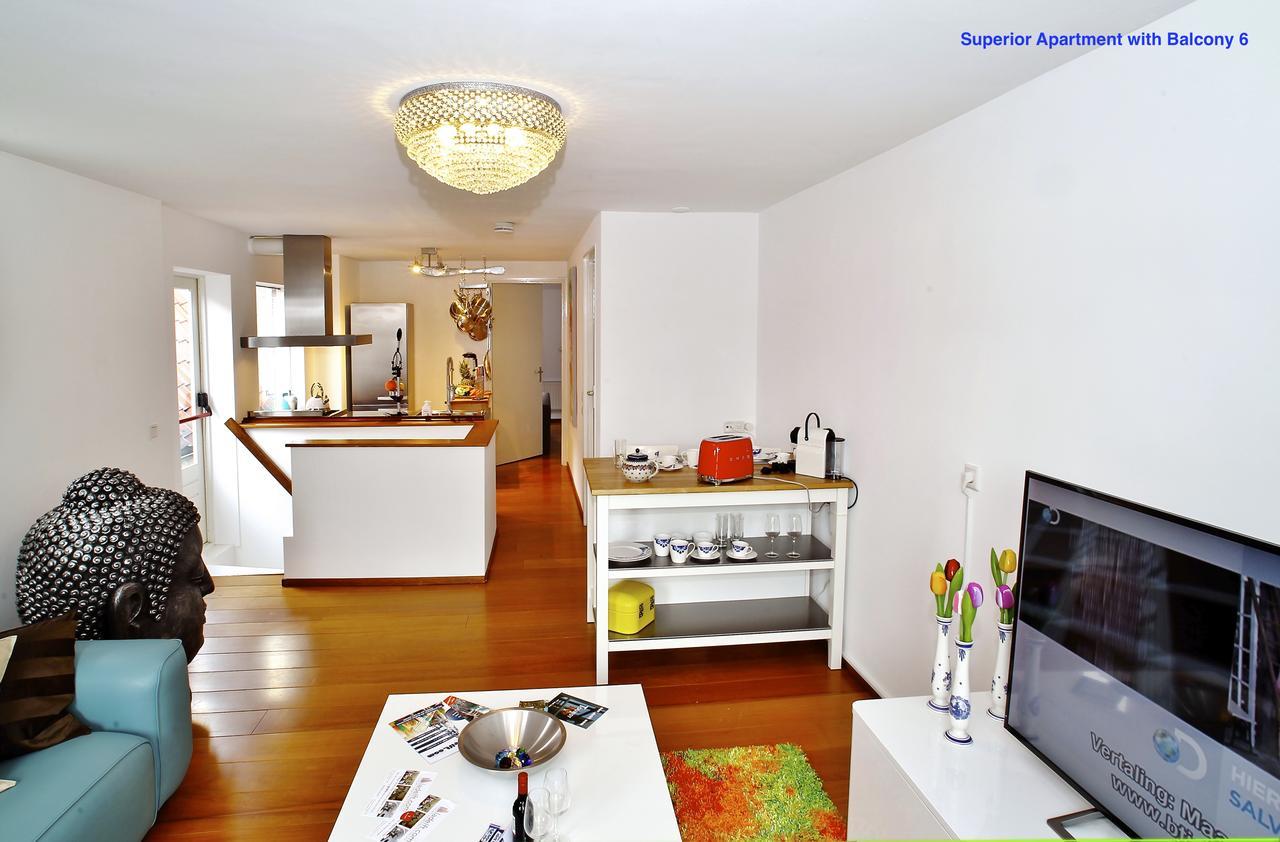 Luxury Apartments Delft I Golden Heart Ngoại thất bức ảnh