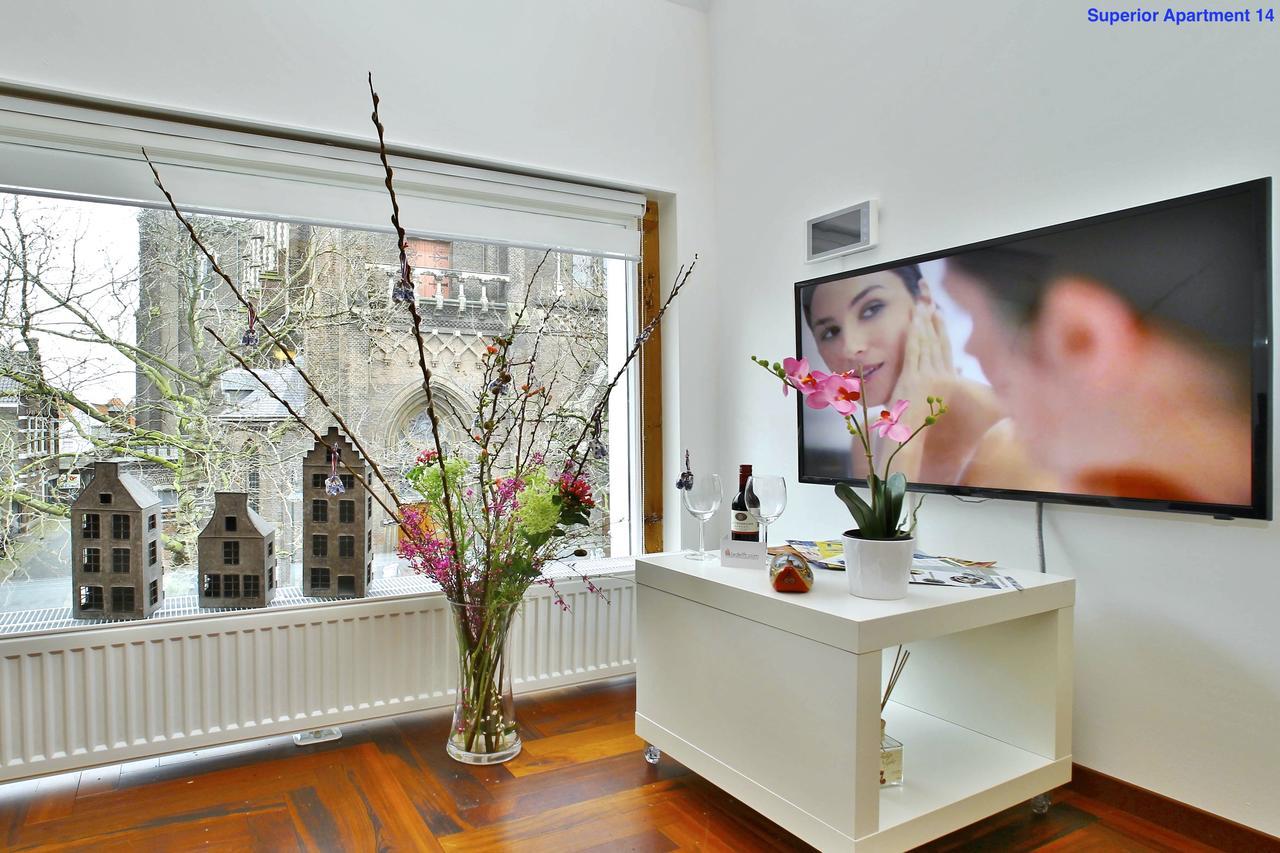 Luxury Apartments Delft I Golden Heart Ngoại thất bức ảnh