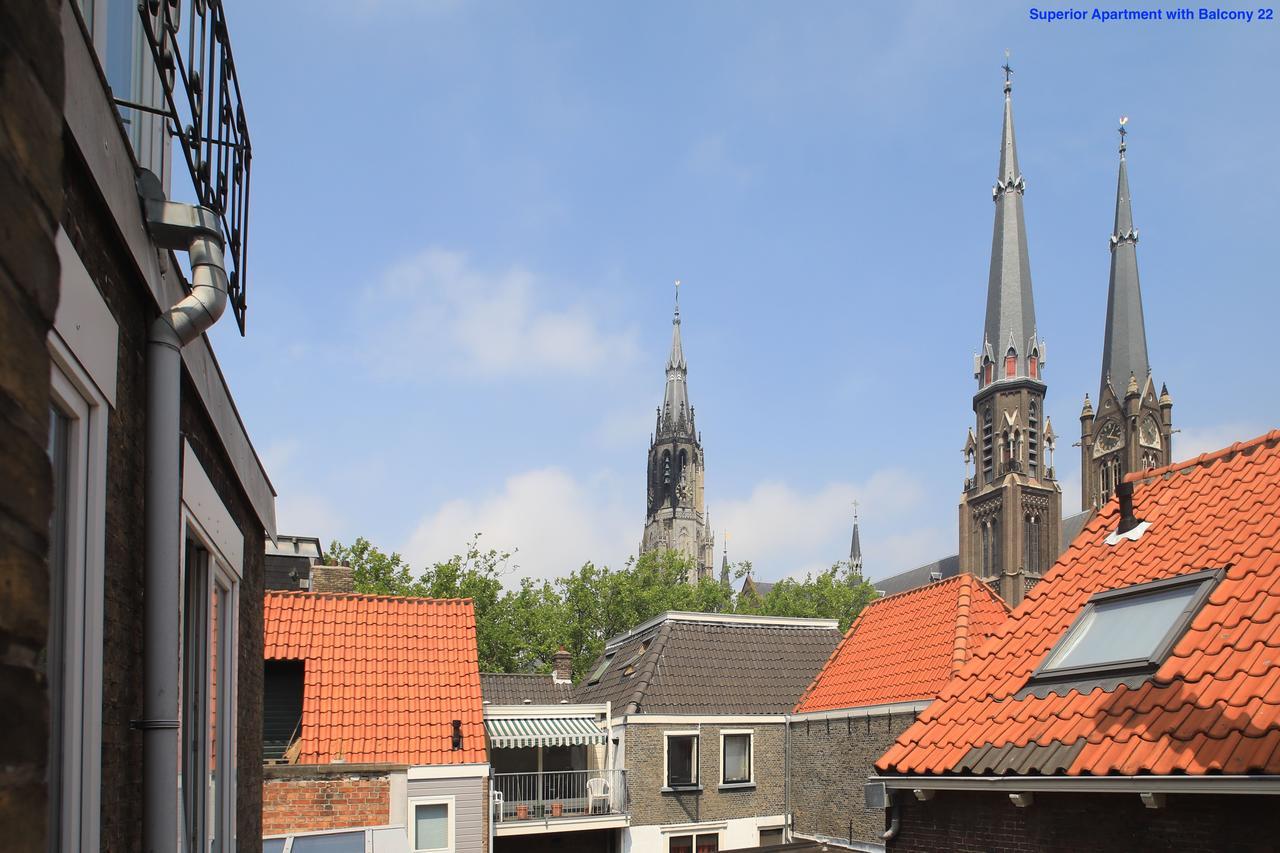 Luxury Apartments Delft I Golden Heart Ngoại thất bức ảnh